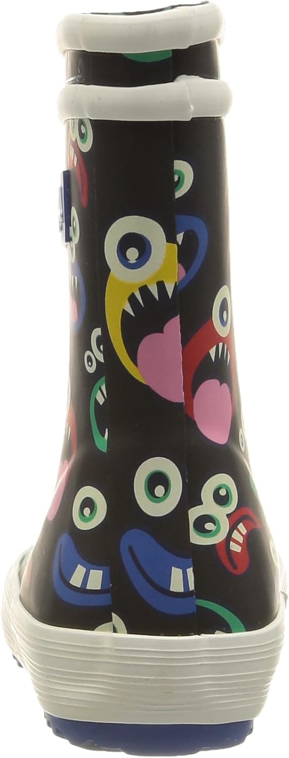 Thumbnail 2 de Aigle Baby Flac Play2-Gummistiefel (Unisex) mit 2 Streifen & saisonalen Prints