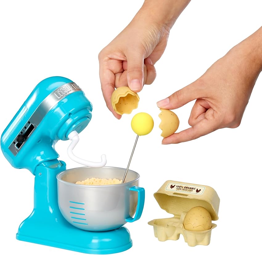 Detalle 1 de Little Tikes Creative Chefs Baker’s Kit — Kit de panadería 18 piezas 🎲