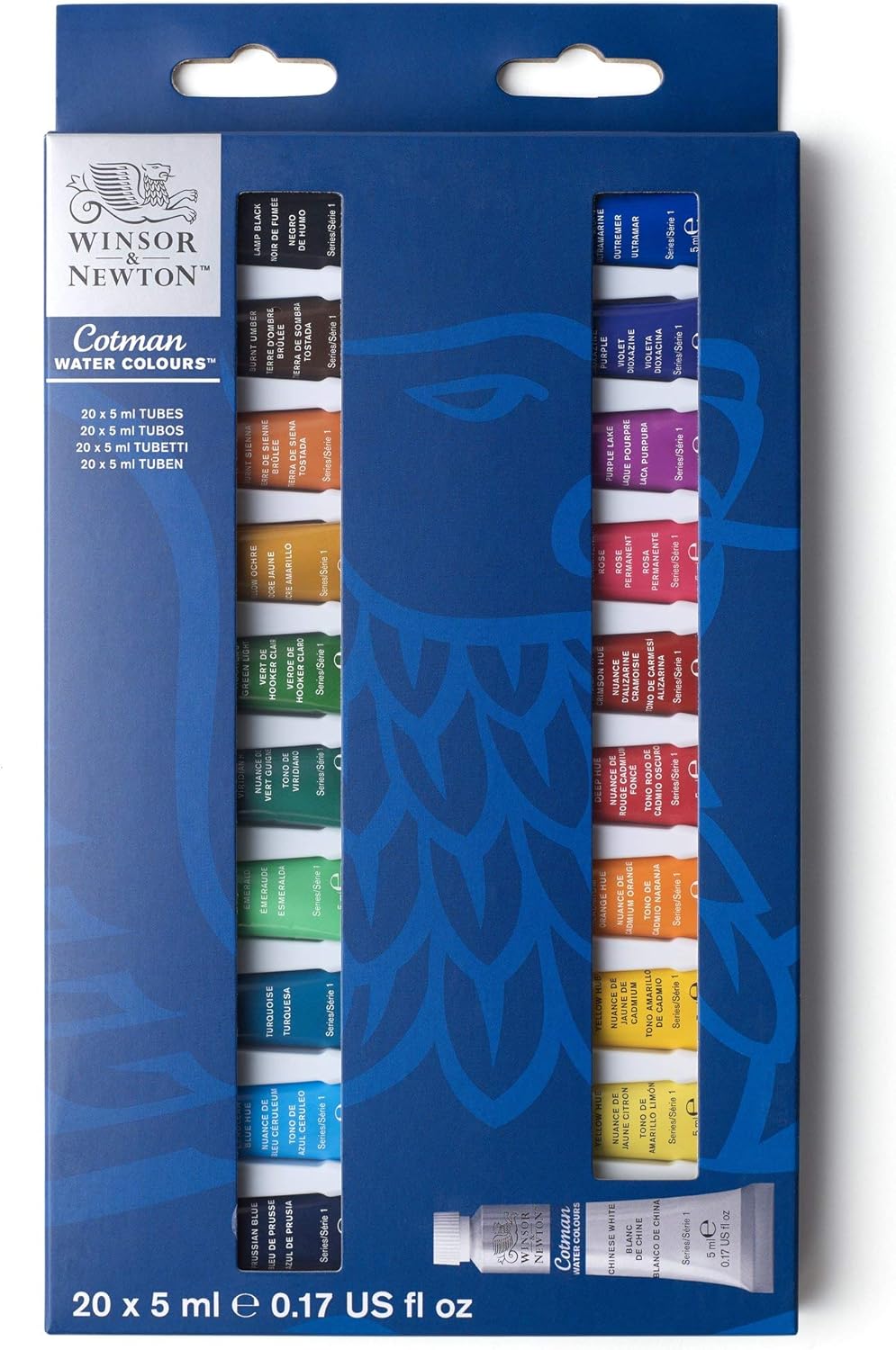 Thumbnail 4 de Winsor & Newton Cotman Aquarelle Set Initiation 20 Tubes de 5ml