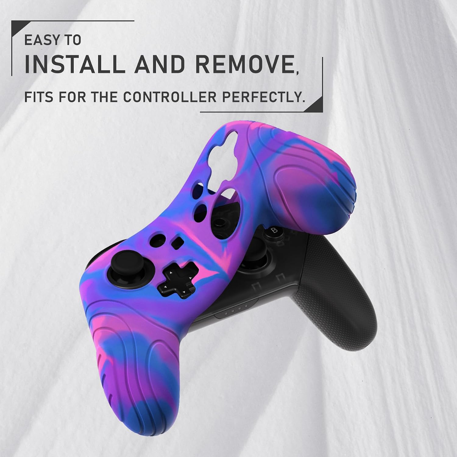 Thumbnail 4 de PlayVital Hülle Nintendo Switch Pro Controller 1 Stück