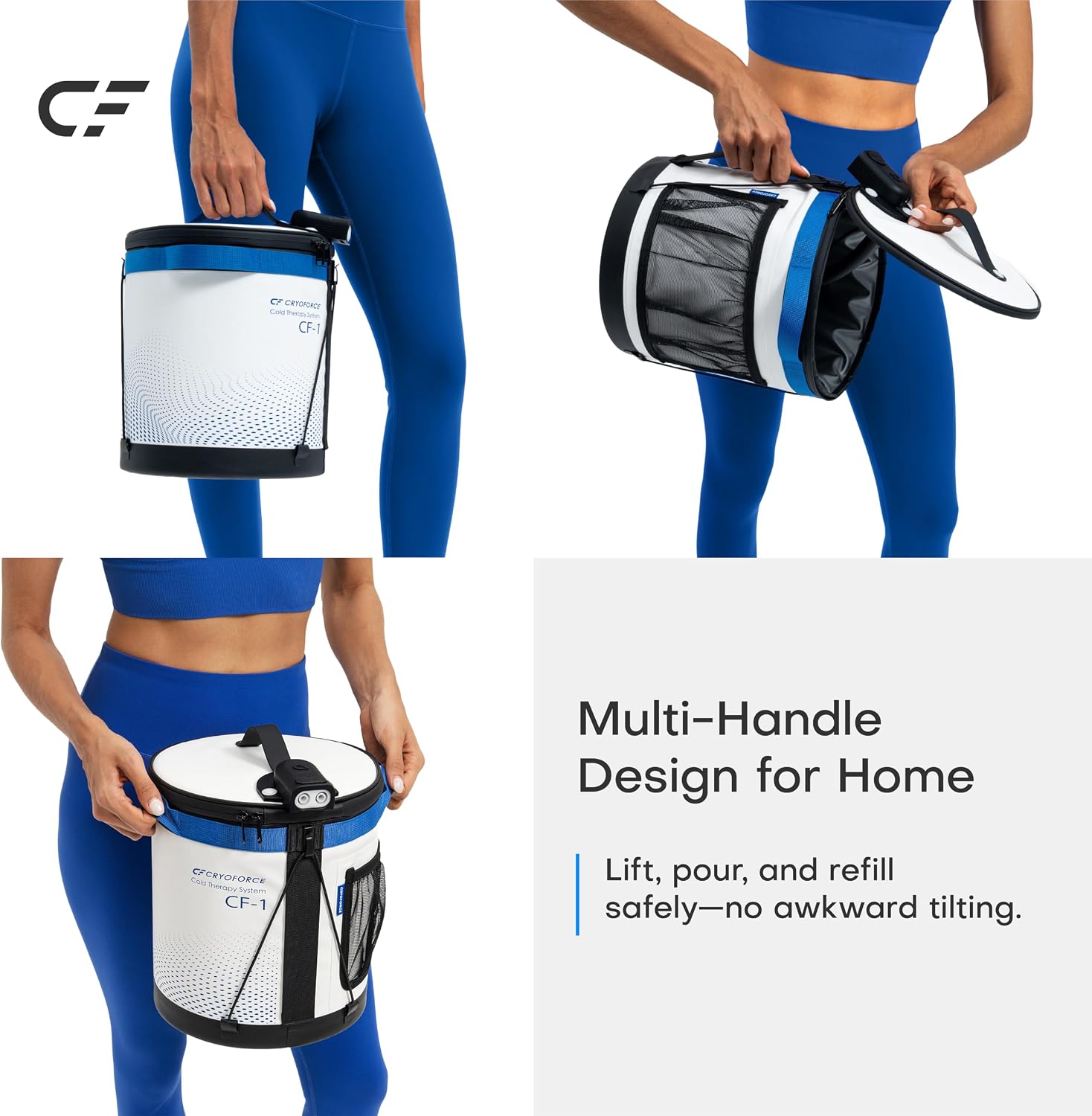 Thumbnail 6 de CF-1 Cold Therapy Machine for Knee Replacement – Precise, Quiet Ice Therapy System