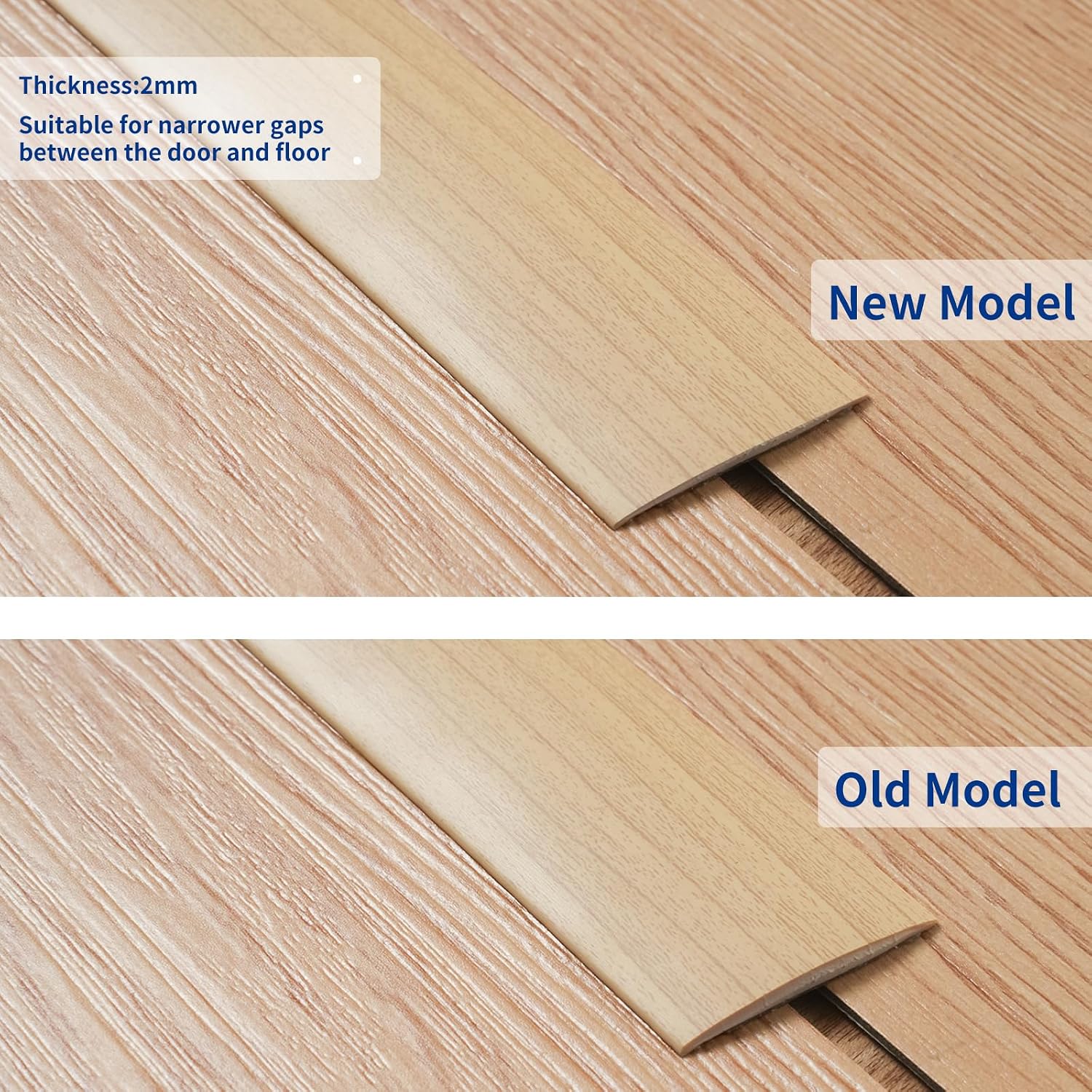Detalle de PVC Floor Transition Strip 2mm 2m