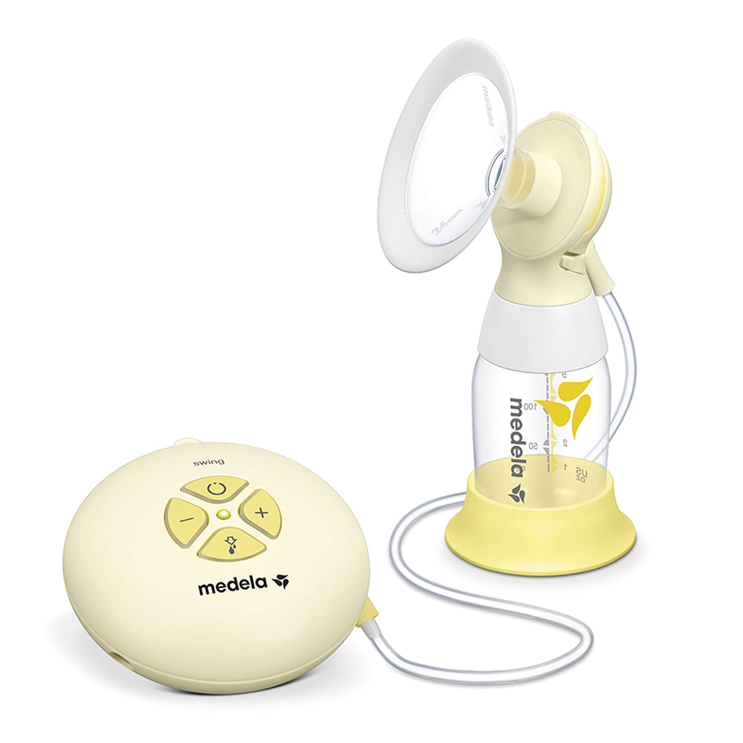Thumbnail 1 de Medela Swing Flex elektrische Milchpumpe – Kompaktes Design mit PersonalFit Flex Brusthauben und 2-Phasen-Expression-Technologie