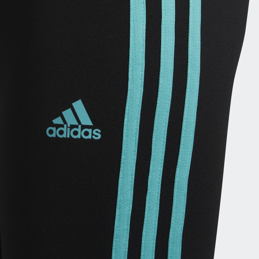 Detalle de Mallas Designed 2 Move 3 bandas de Adidas — Negro