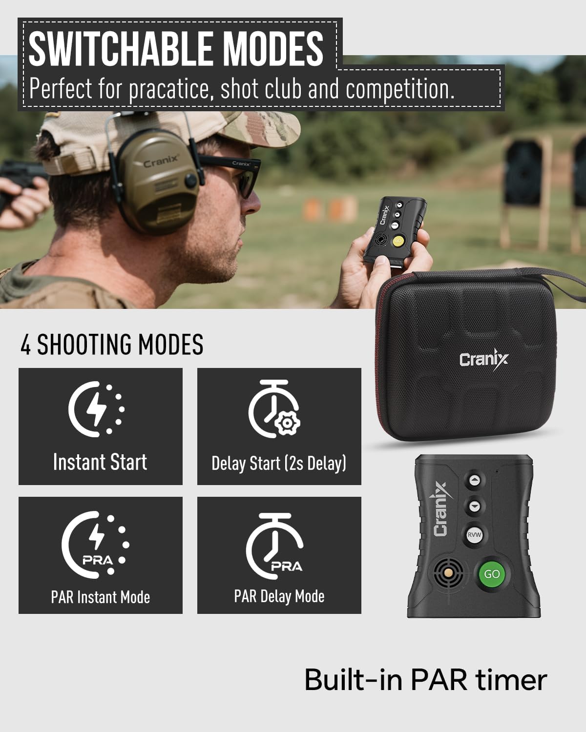 Thumbnail 6 de Cranix Professional Shot Timer 0.01s