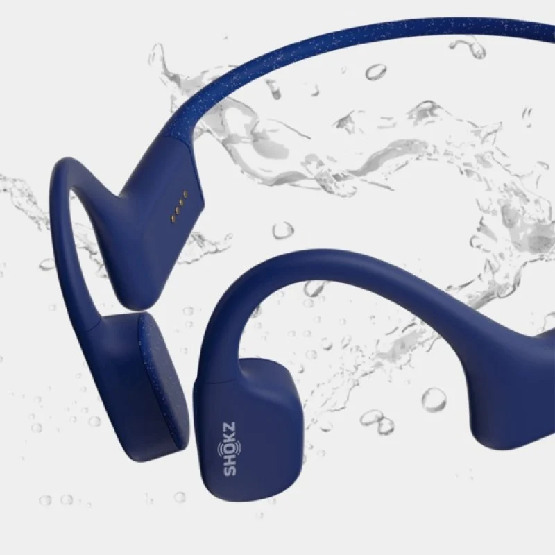 Thumbnail 3 de Shokz OpenSwim auriculares deportivos MP3 de 4GB con conducción ósea (azules)