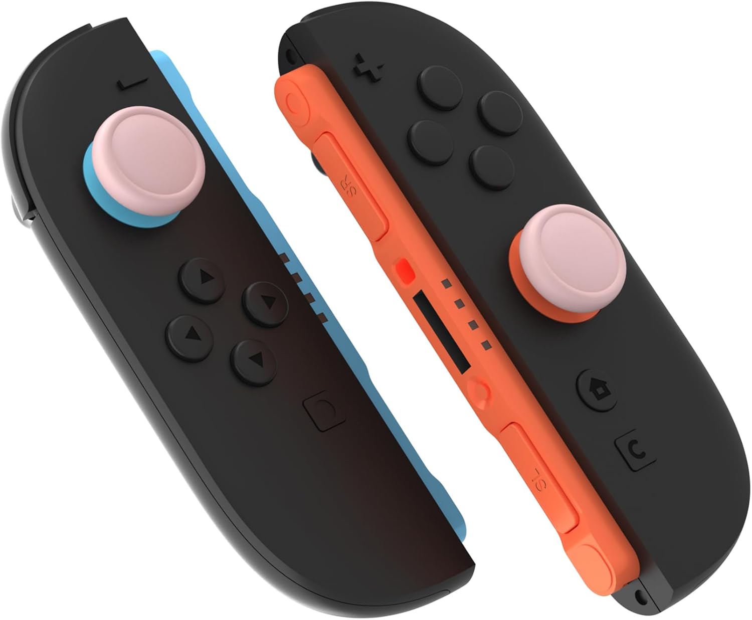 Thumbnail 6 de PlayVital Thumb Grips for Nintendo Switch 2 (4-Pack) Silicone Joycon 2 Caps – Pink