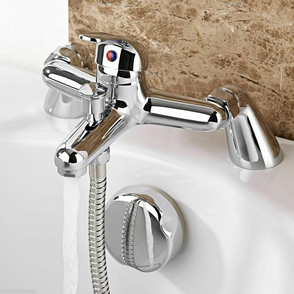 Thumbnail 3 de Xcel Home Modern Bath & Shower Mixer Tap 1 Pack