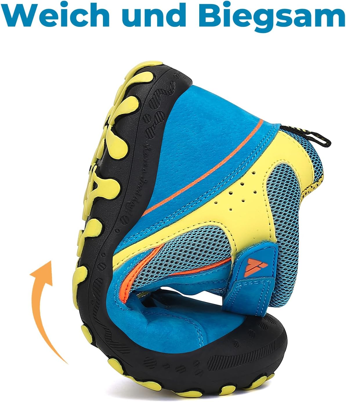 Thumbnail 2 de Mishansha Kinder Wanderschuhe Trekking Outdoor – Größen 24–38 EU