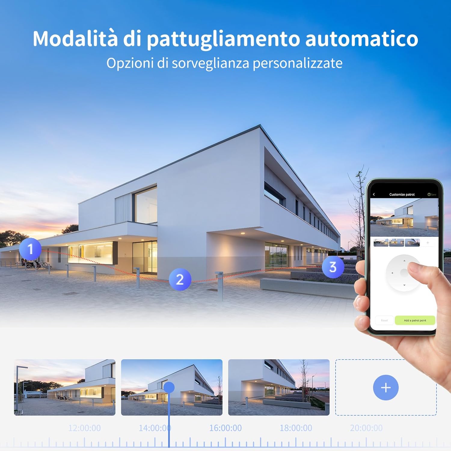 Thumbnail 6 de Beans View D320 telecamera 3K doppia lente