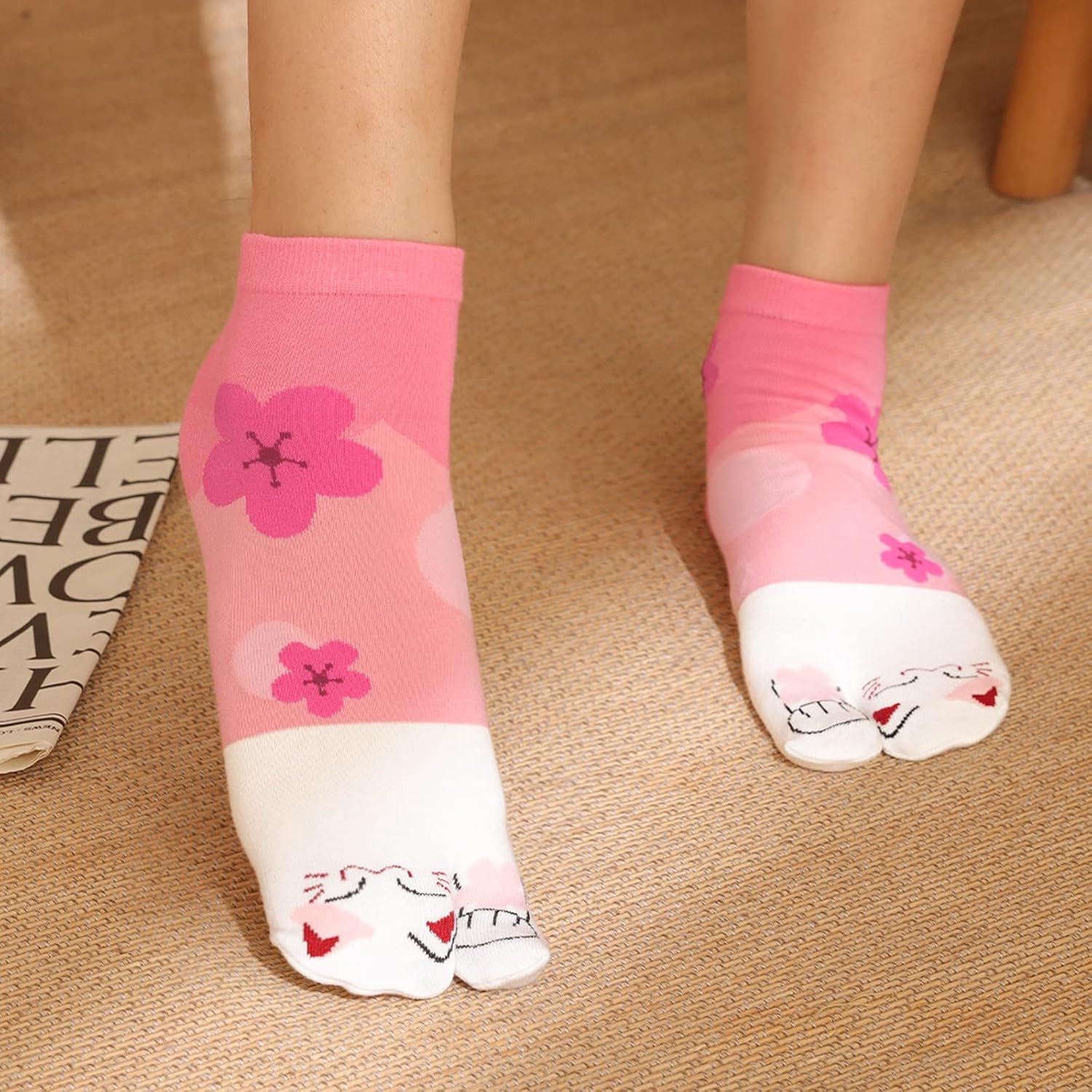 Thumbnail 3 de PUTUO Chaussettes Tabi femme Japonaise
