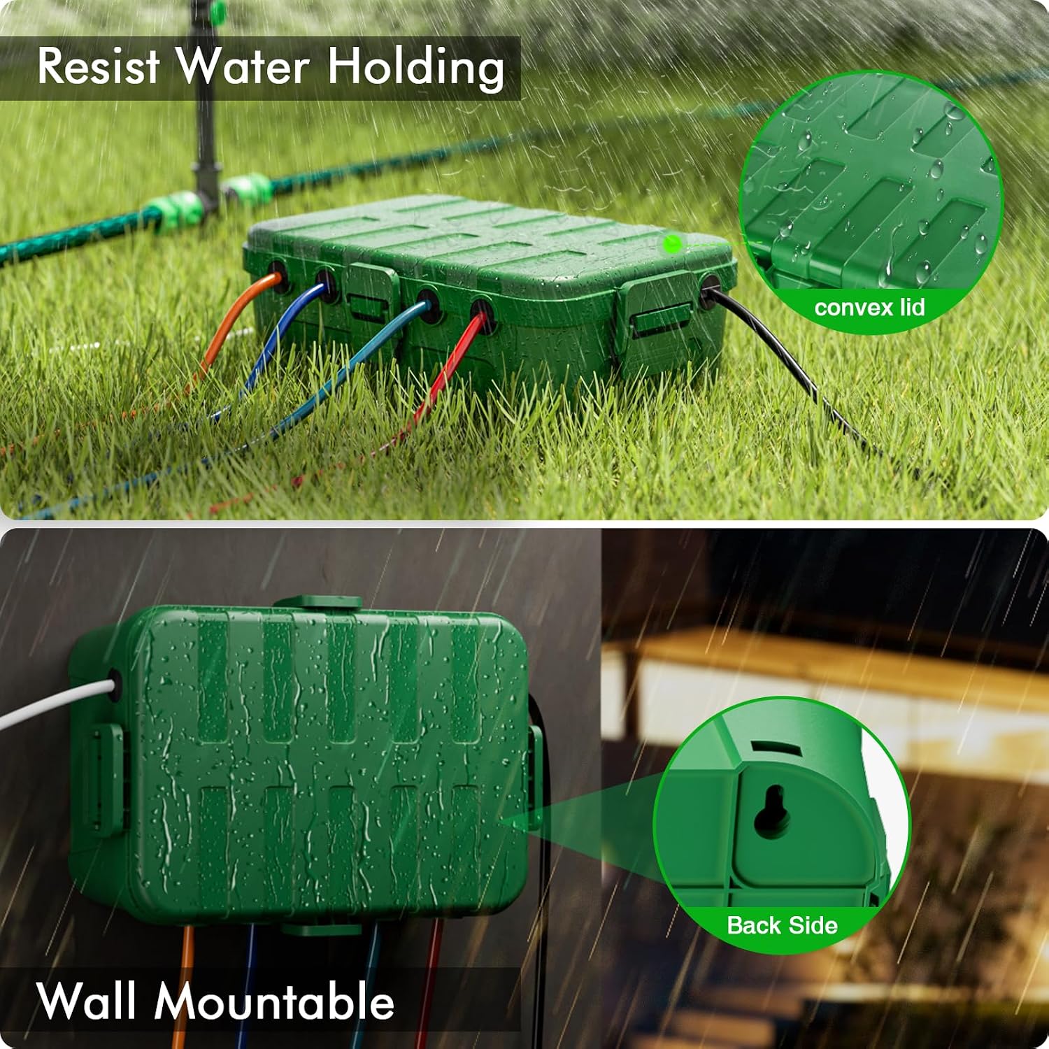 Detalle 2 de RESTMO Extra Large Waterproof Electrical Box