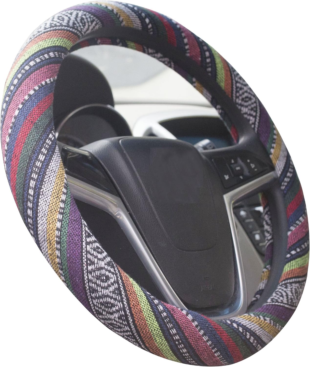 Detalle 2 de Istn Steering Wheel Cover, 14.5–15-Inch