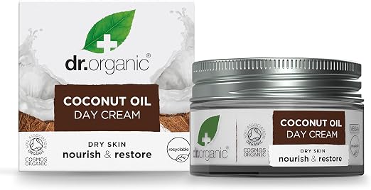 Detalle de Dr. Organic Crema de Día Coco Orgánico 50ml 🌴
