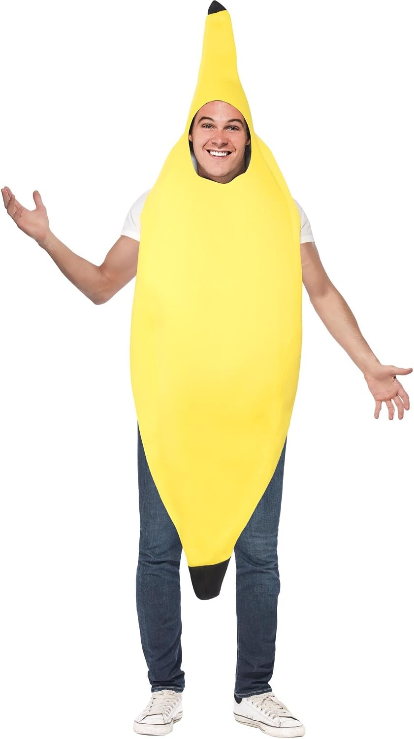 Detalle de Smiffy's Banana Costume tuta unisex 🍌