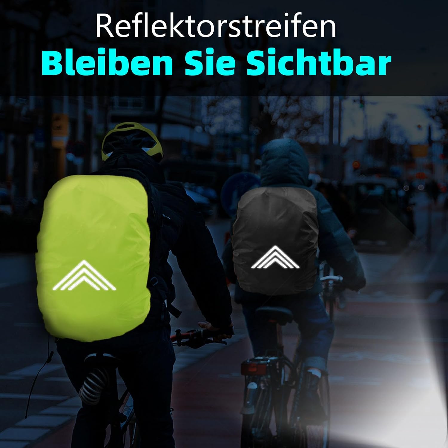 Detalle 2 de Frelaxy Regenhülle für Rucksäcke 15–90 L