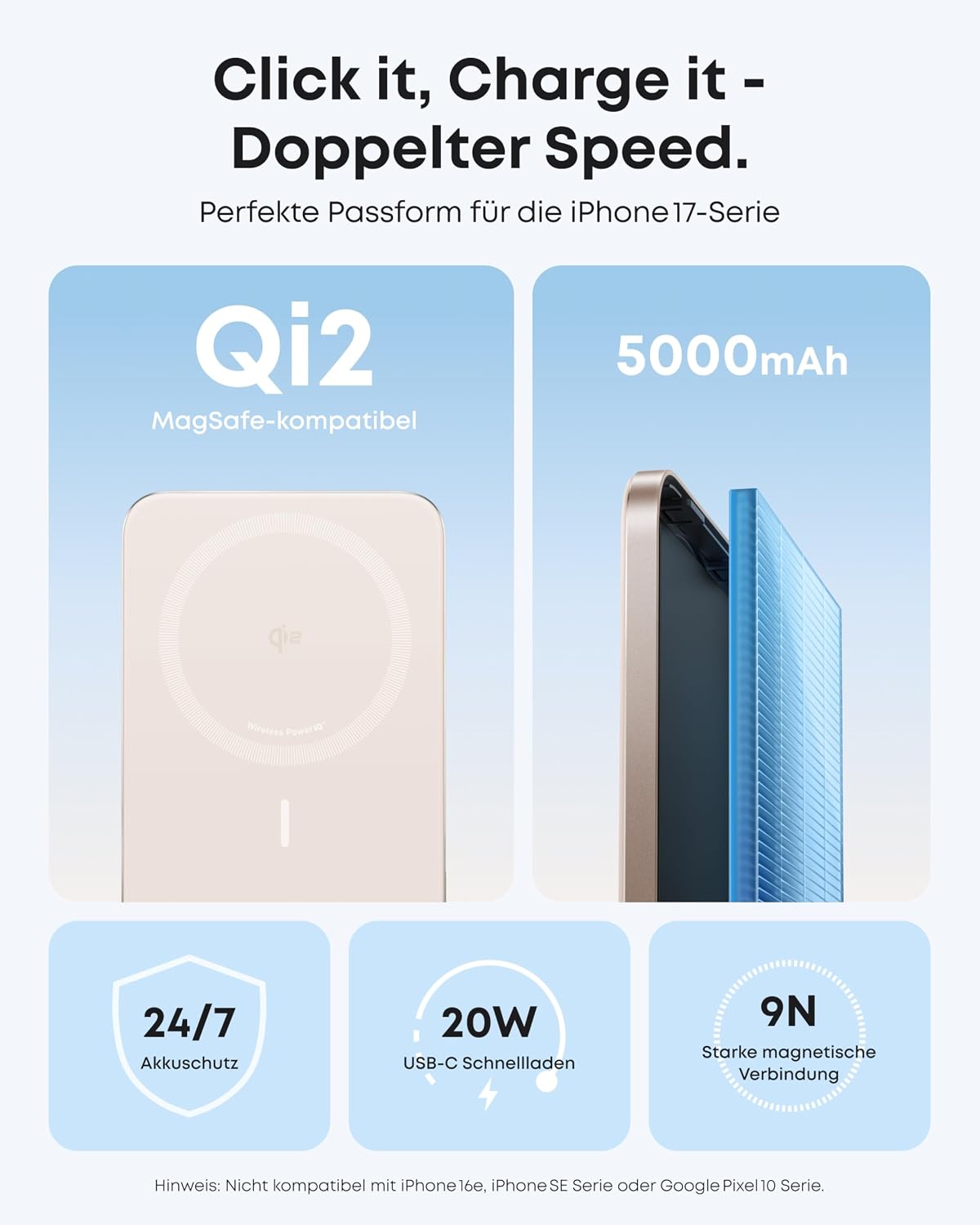 Detalle 2 de Anker Nano Powerbank 5000mAh