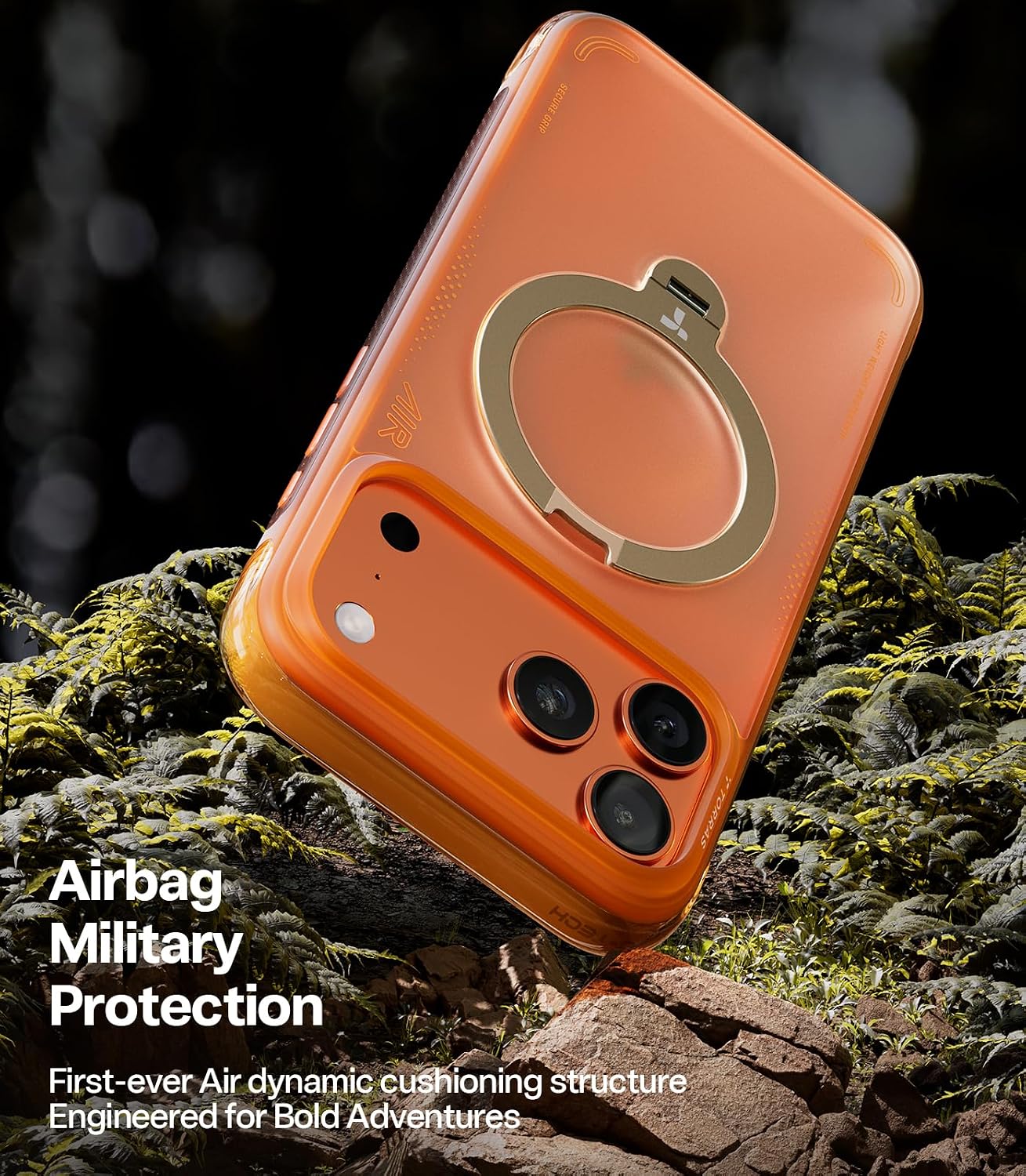 Thumbnail 1 de TORRAS Ostand Q3 Air iPhone 17 Pro Max Case