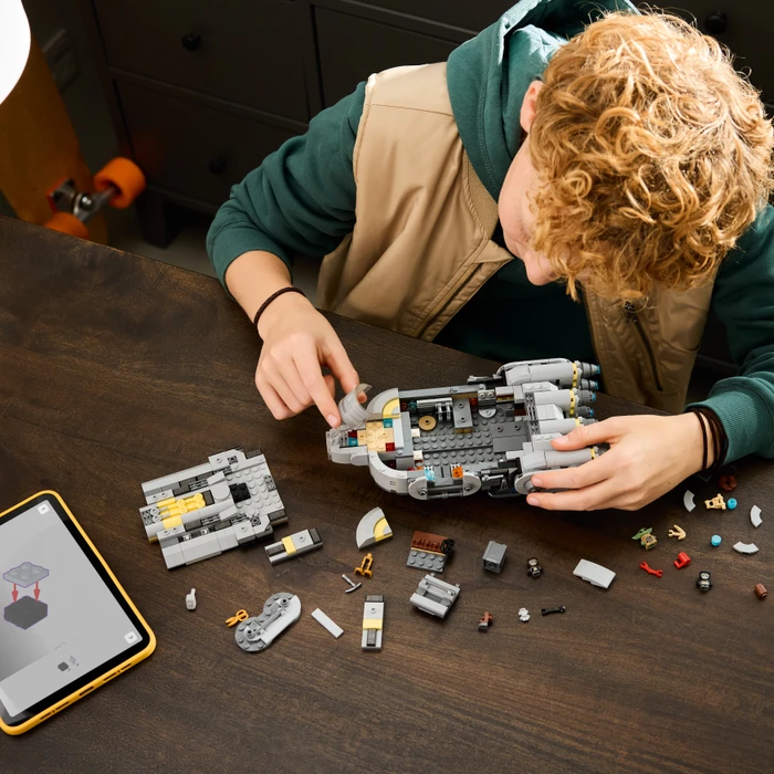 Detalle de LEGO Star Wars Sternenschiff der Anzellaner 75445 – 701 Teile, ab 9 Jahren