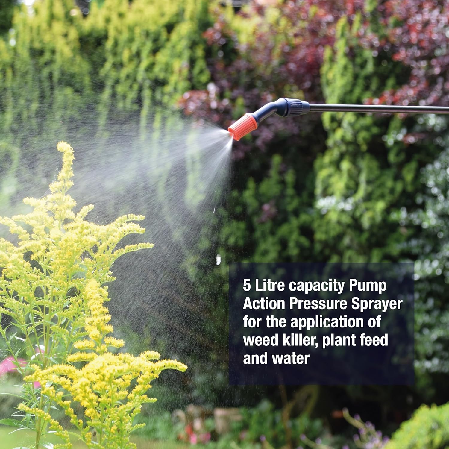Thumbnail 2 de Spear & Jackson 5LPAPS 5 Litre Sprayer