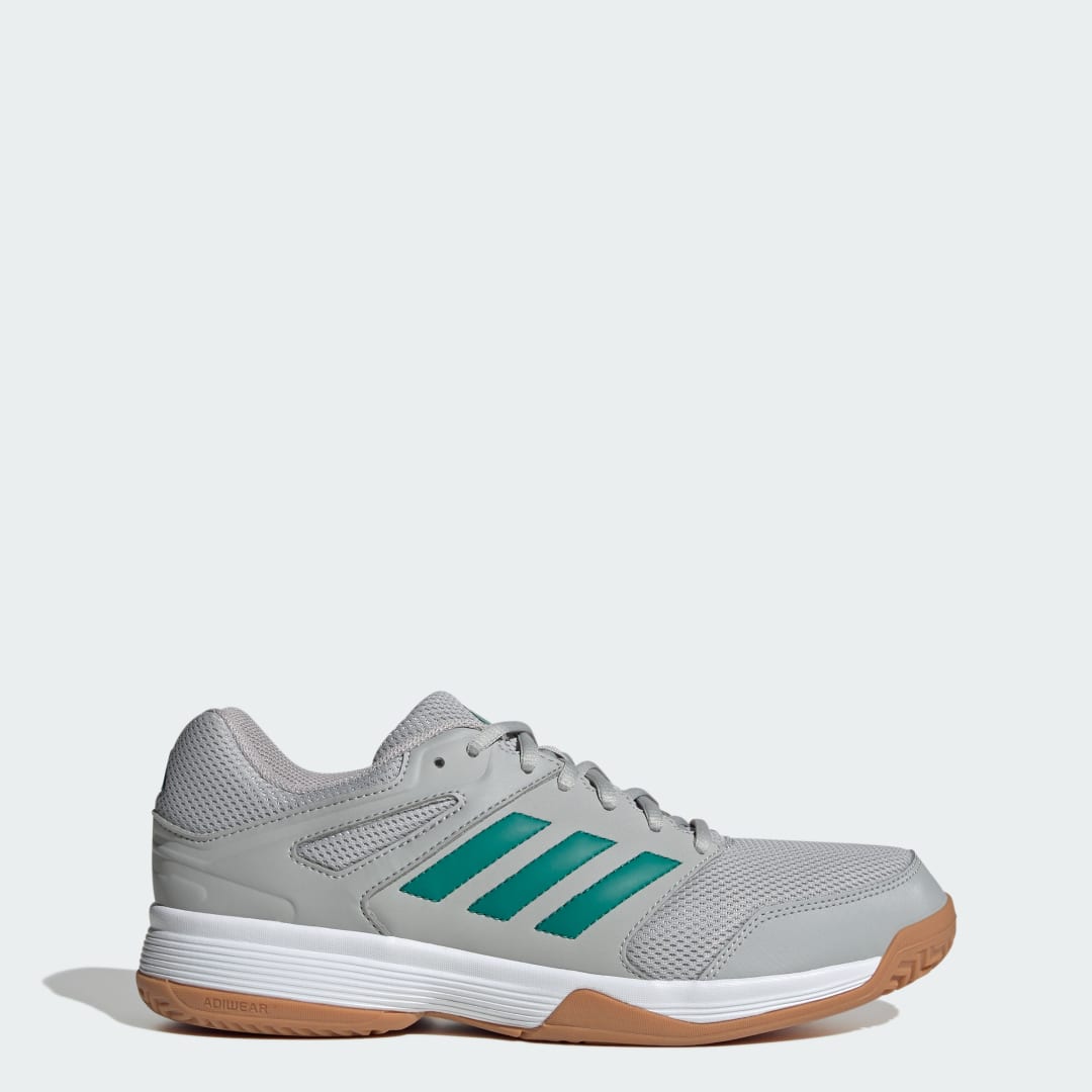 Detalle de Zapatilla Speedcourt Indoor de Adidas: versatilidad para Score y entreno en pista cubierta