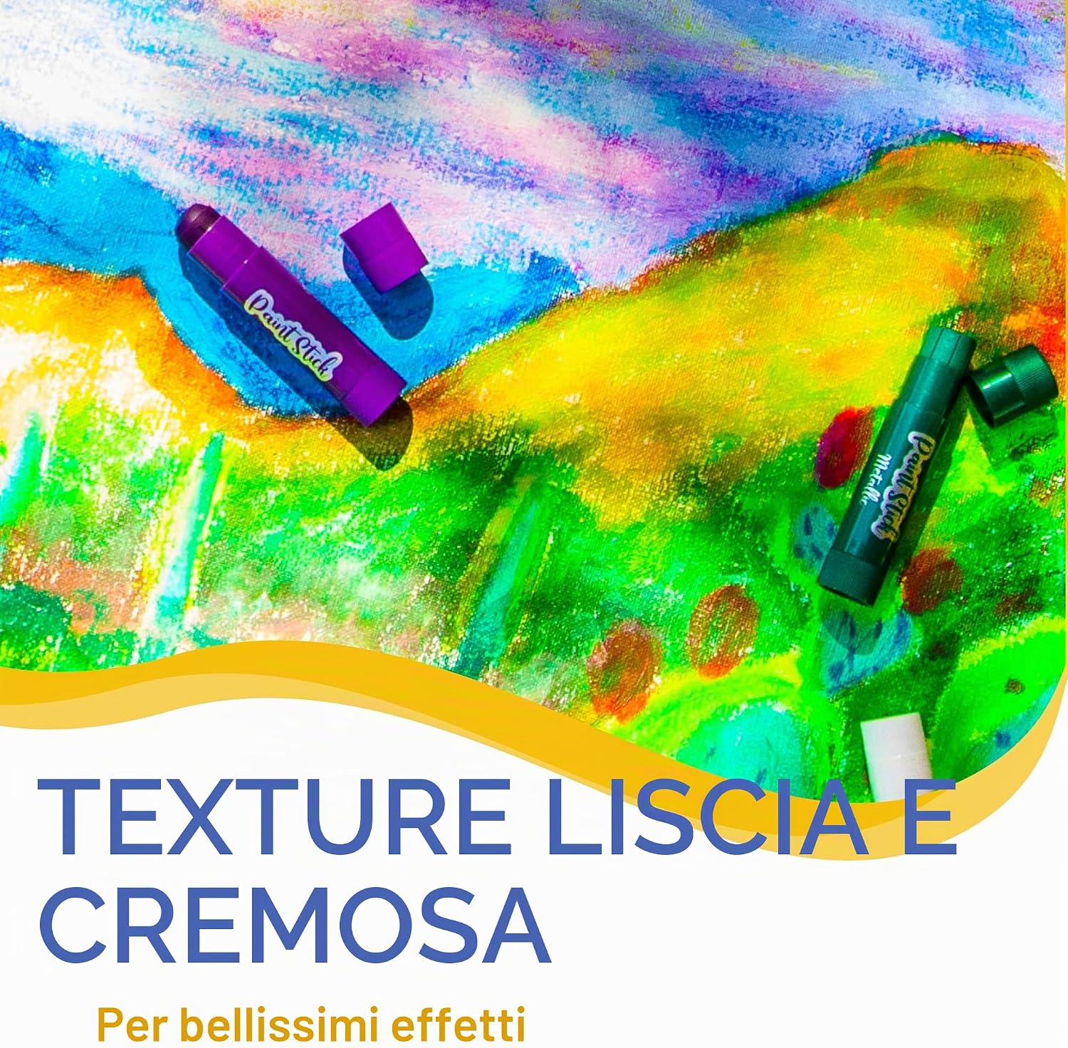 Thumbnail 1 de Zenacolor 30 bastoncini di vernice 🎨