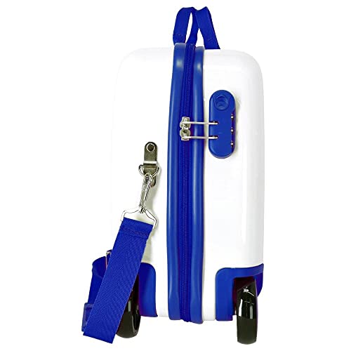Detalle 2 de Marvel Spiderman Action Maleta infantil azul 34 L