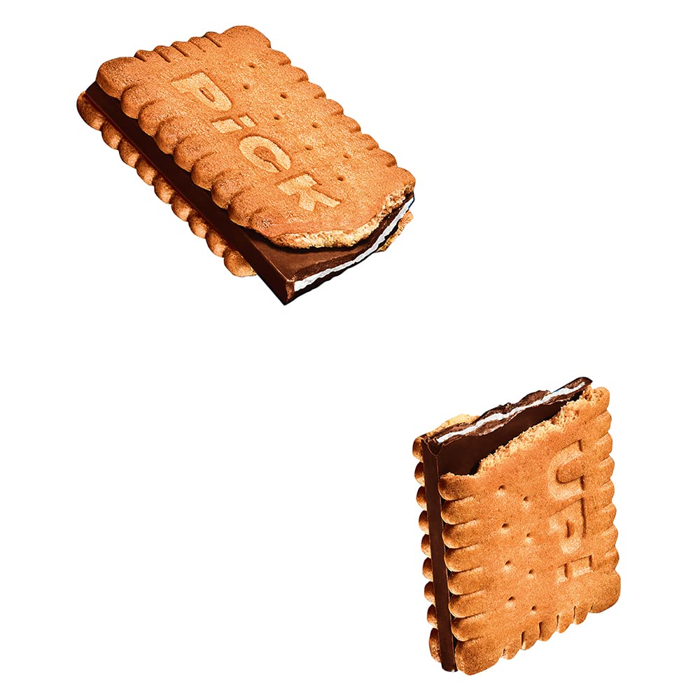 Thumbnail 3 de PiCK UP! Choco&Milk – Keksriegel mit Milchschokolade, 24 x 28 g (Thekenaufsteller)