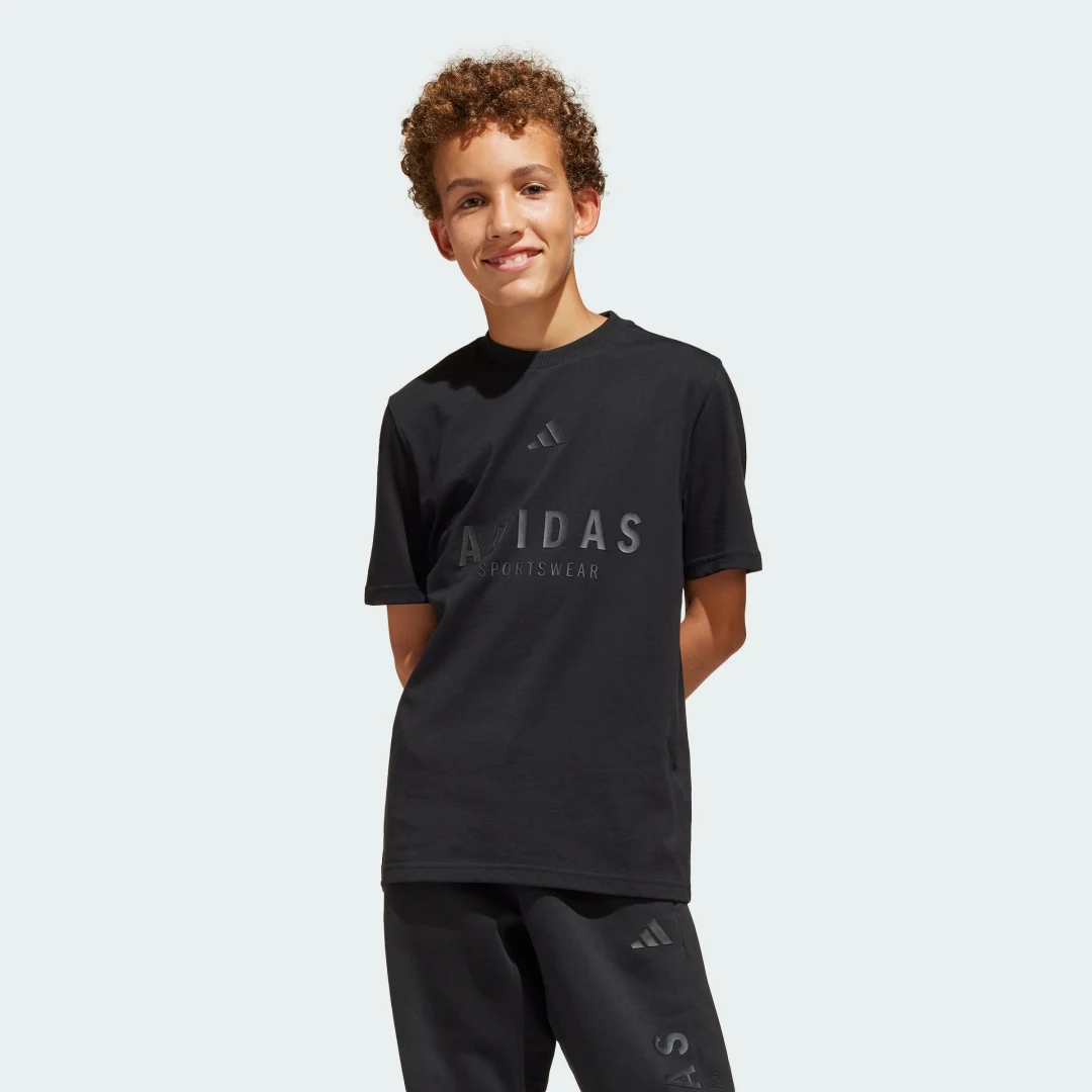 Thumbnail 2 de Camiseta ALL SZN Graphic (Adolescentes) - Adidas
