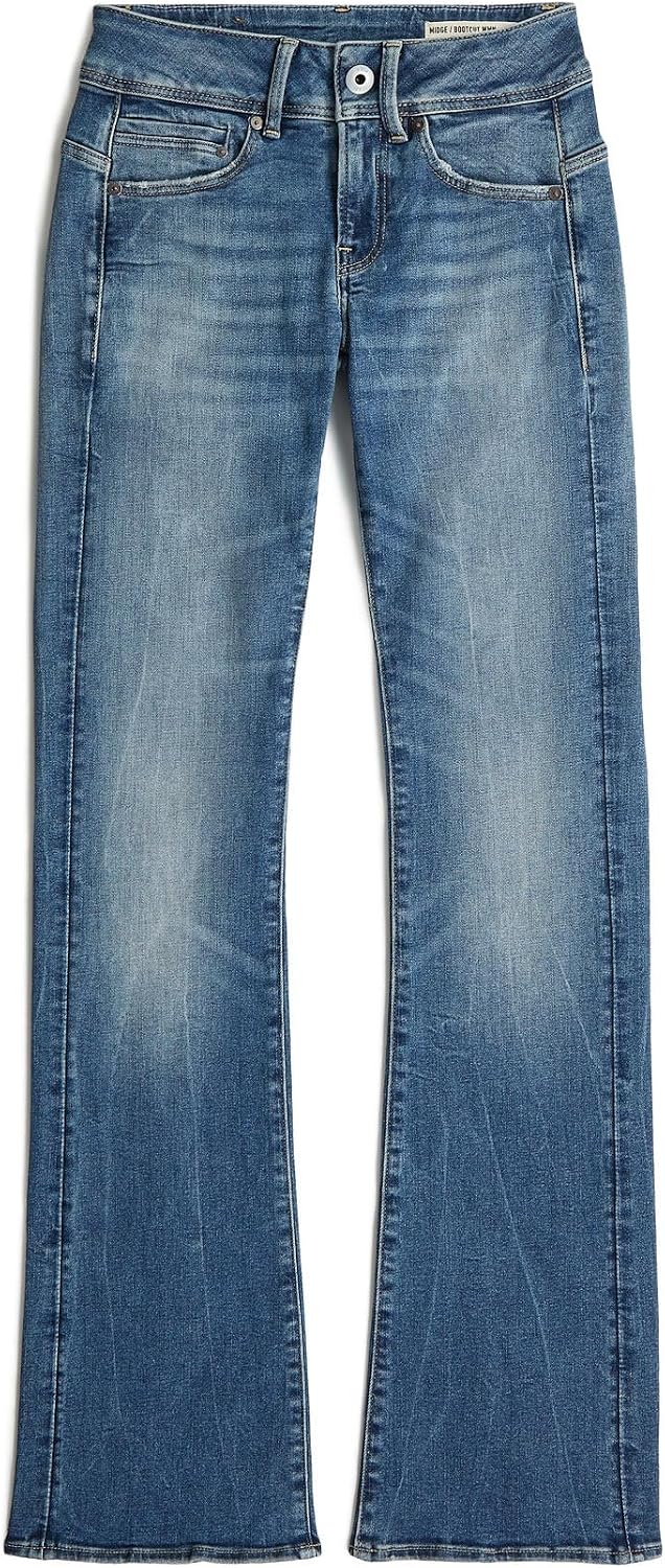 Detalle de G-Star Women's Midge Bootcut Jeans