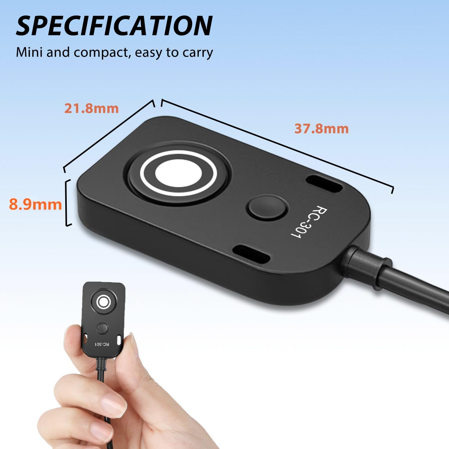 Thumbnail 6 de Sony RC301 Remote Shutter Cable 150cm for A7CII