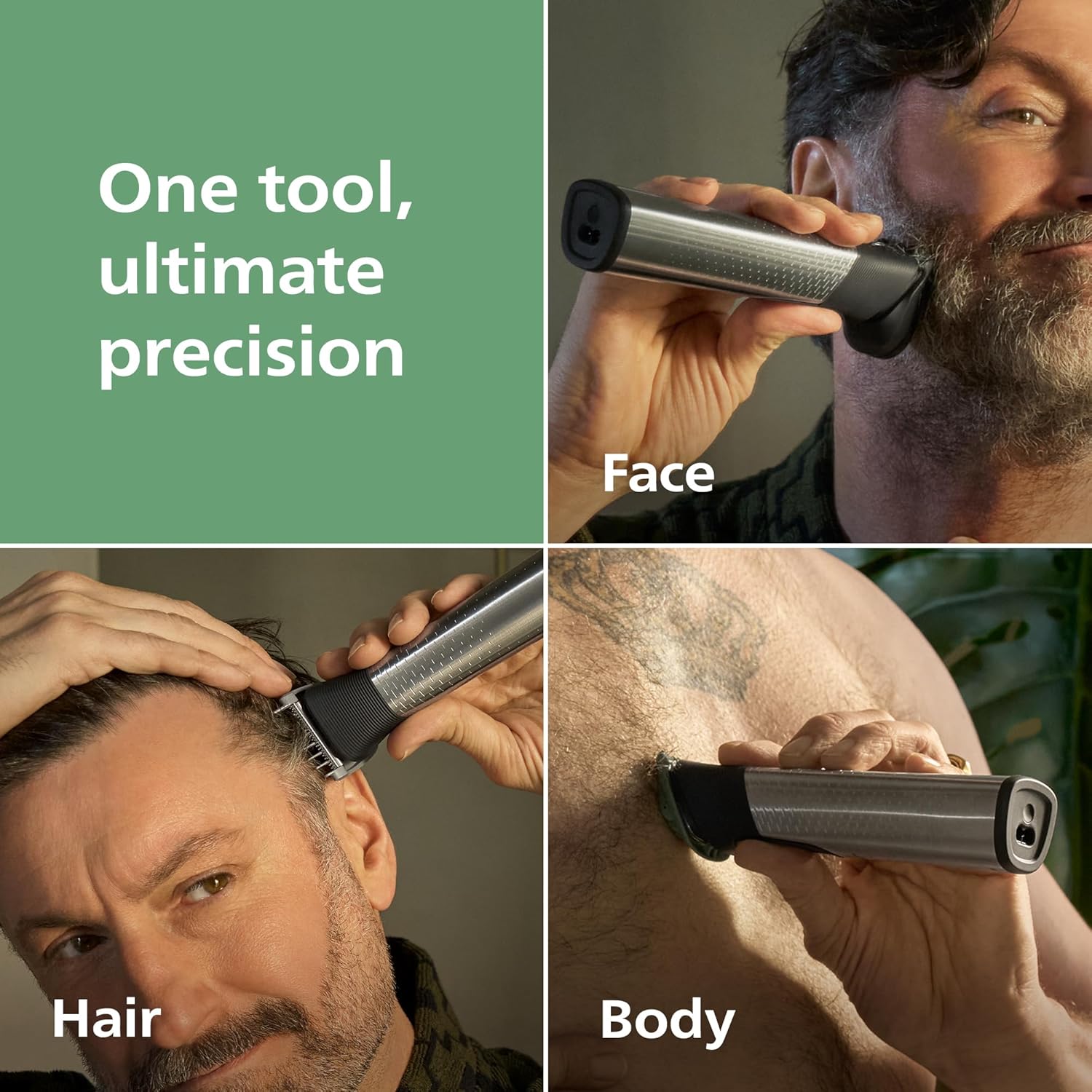 Detalle 2 de Norelco Philips MG9585/49 27-Setting Trimmer 💈