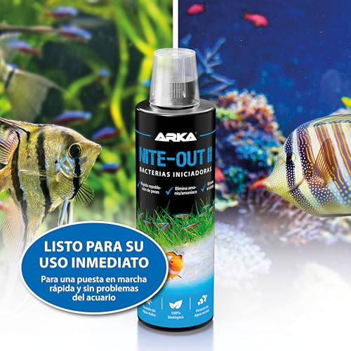 Thumbnail 6 de ARKA Nite-out II 236 ml — Bacterias iniciadoras para acuarios 🐠