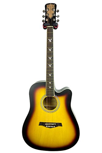Thumbnail 7 de RockJam RJWMGH01: Soporte de pared para guitarra con percha y bloqueo automático