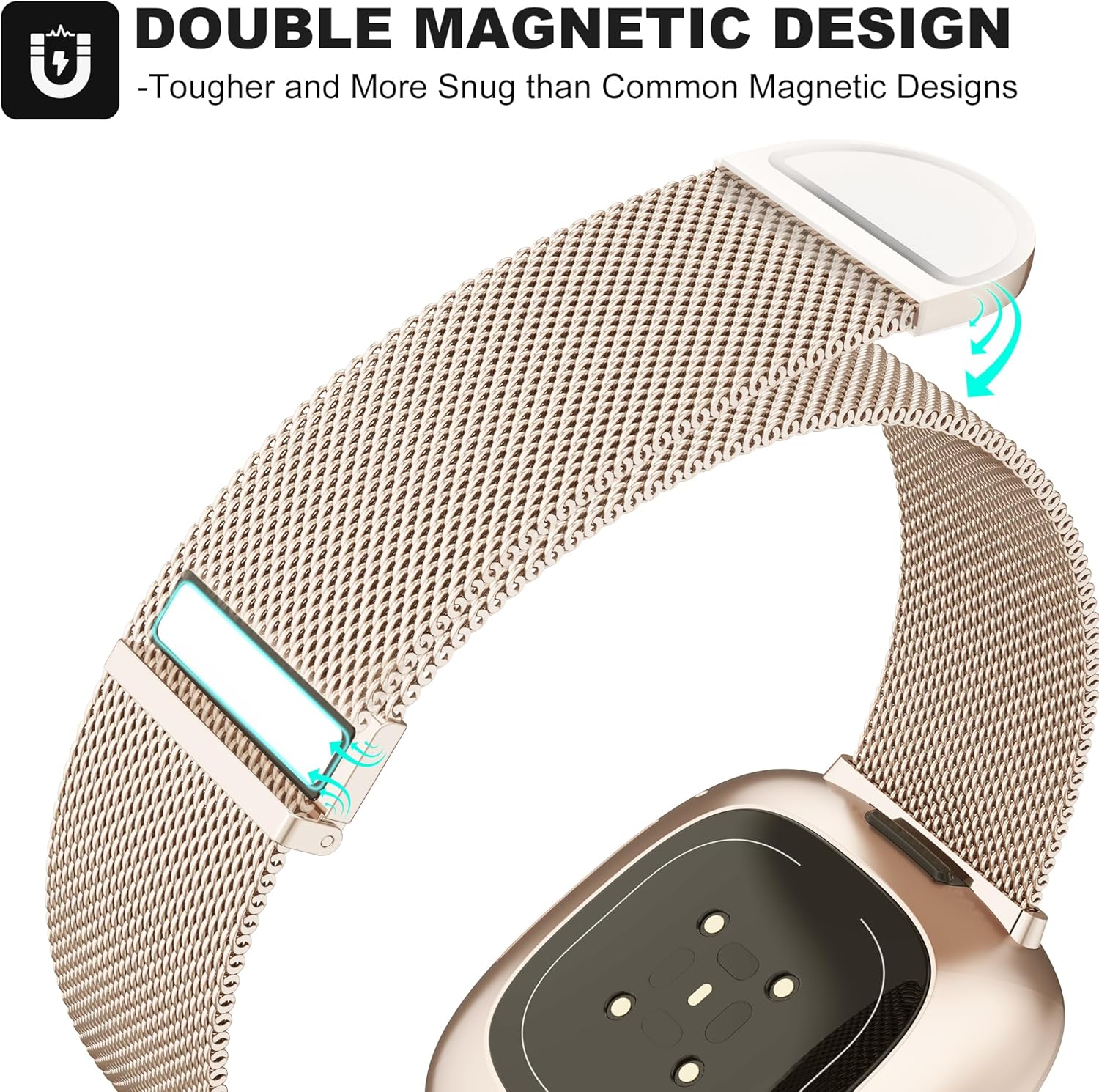 Thumbnail 3 de Higgs Higgs Strap for Fitbit Versa 3/4