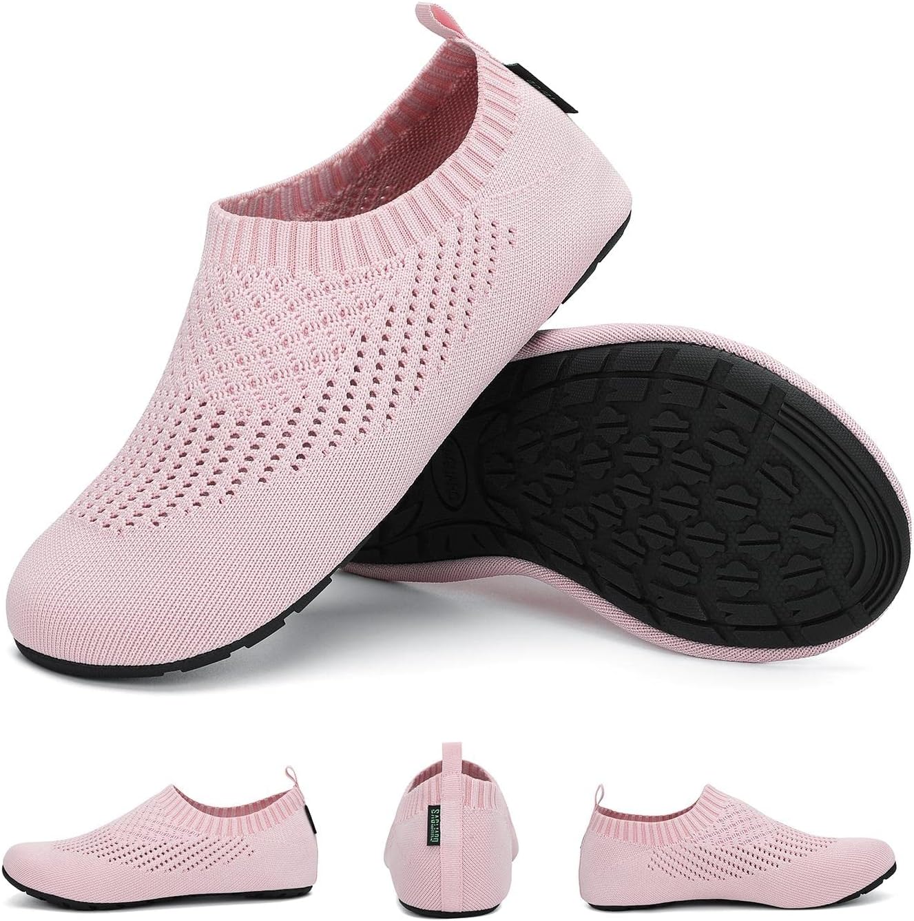 Thumbnail 5 de SAGUARO Unisex Badeschuhe – Wasserschuhe für Damen und Herren, schnell trocknend, rutschfeste Gummisohle (EU 37–47)