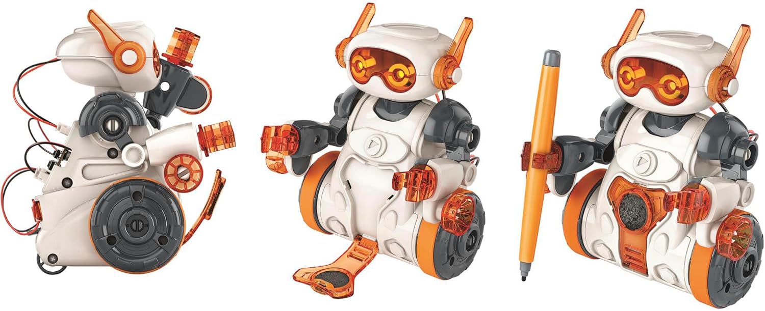Detalle 2 de Clementoni Scienza e Gioco Robotics – Mio Robot 2.0 (kit di robotica per bambini 8+) 19444