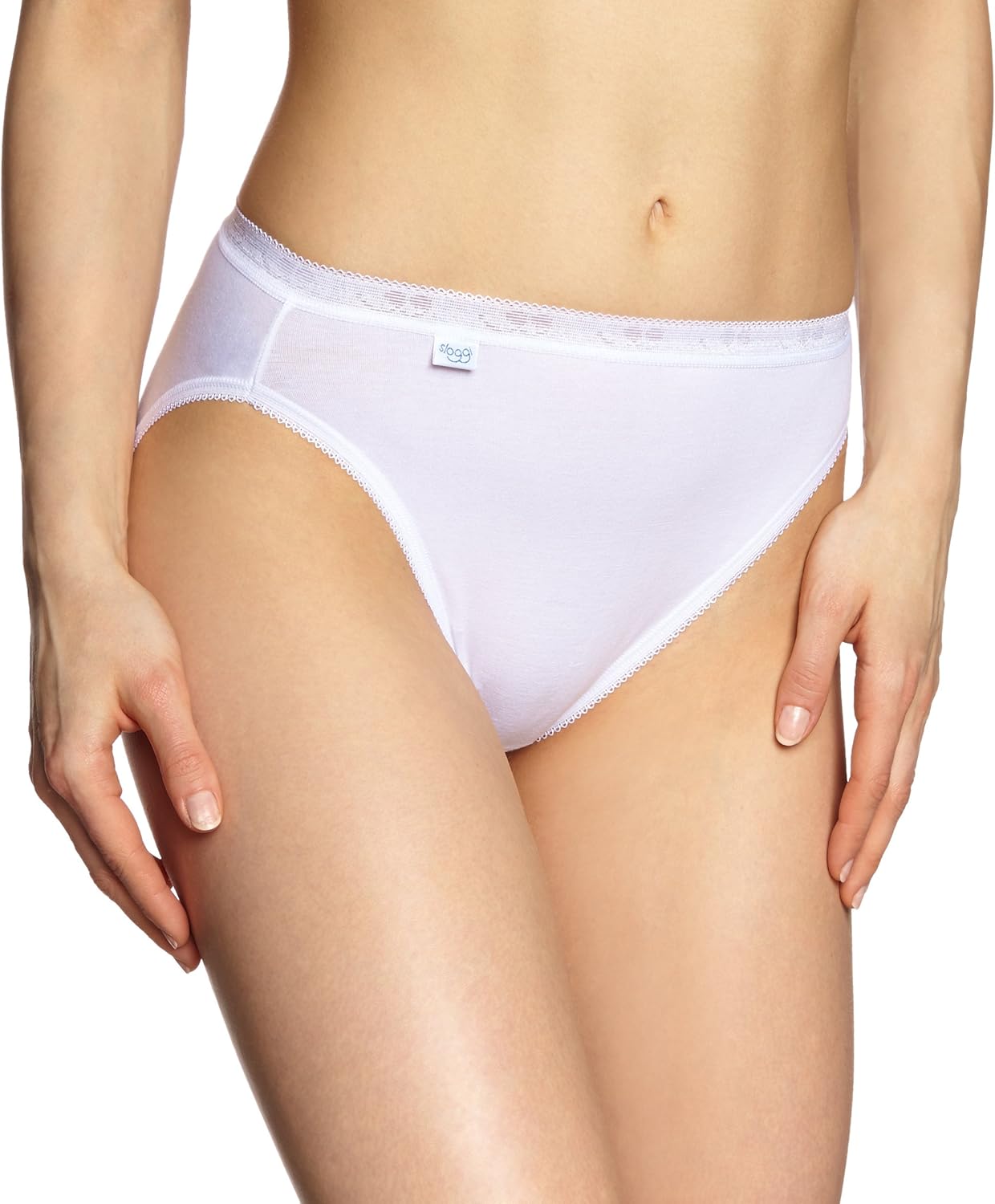 Thumbnail 5 de Sloggi Basic+ Midi C3P Briefs Femme (lot Twin) en coton doux