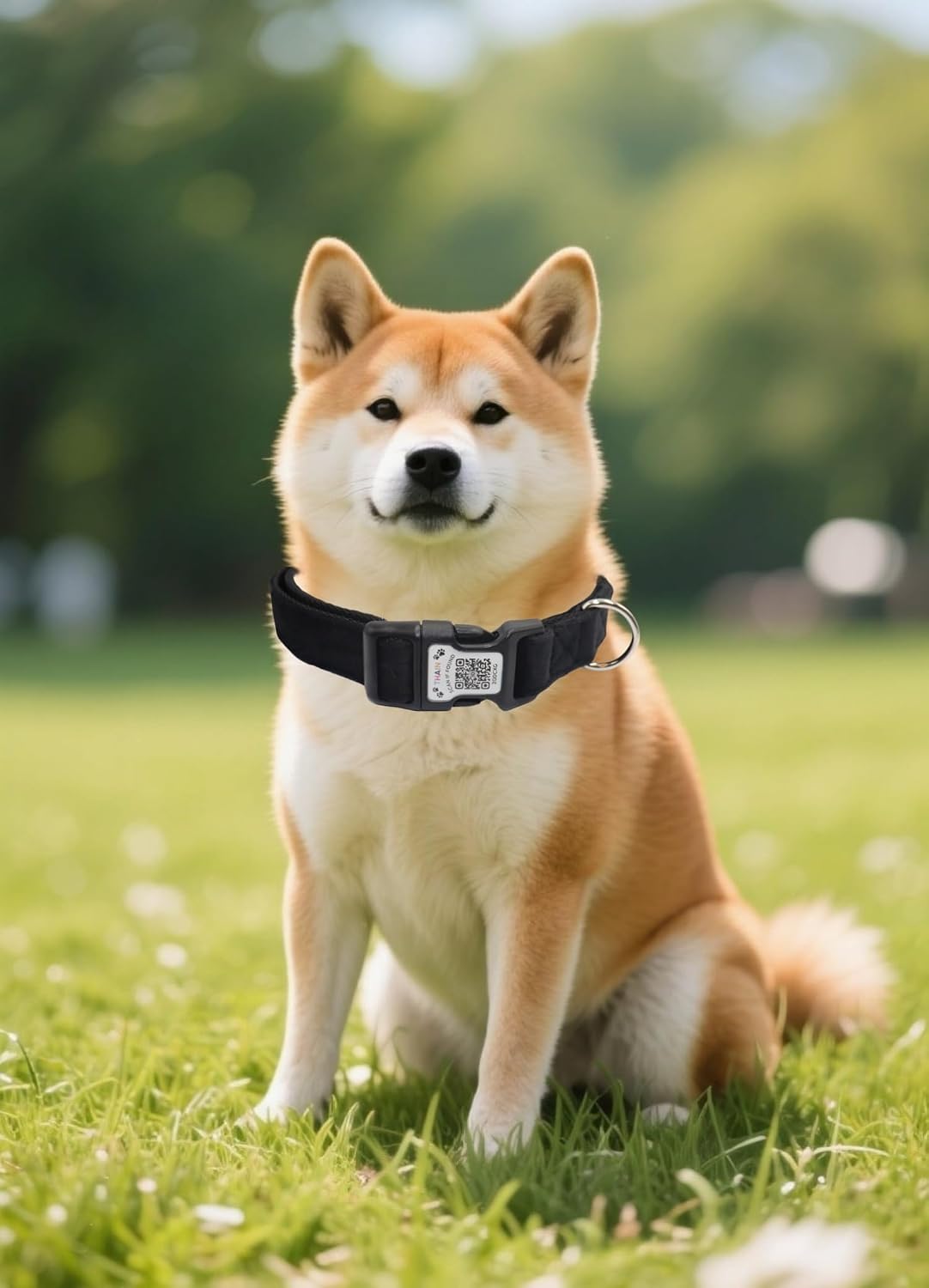 Thumbnail 5 de THAIN Smart QR Code Dog Collar M