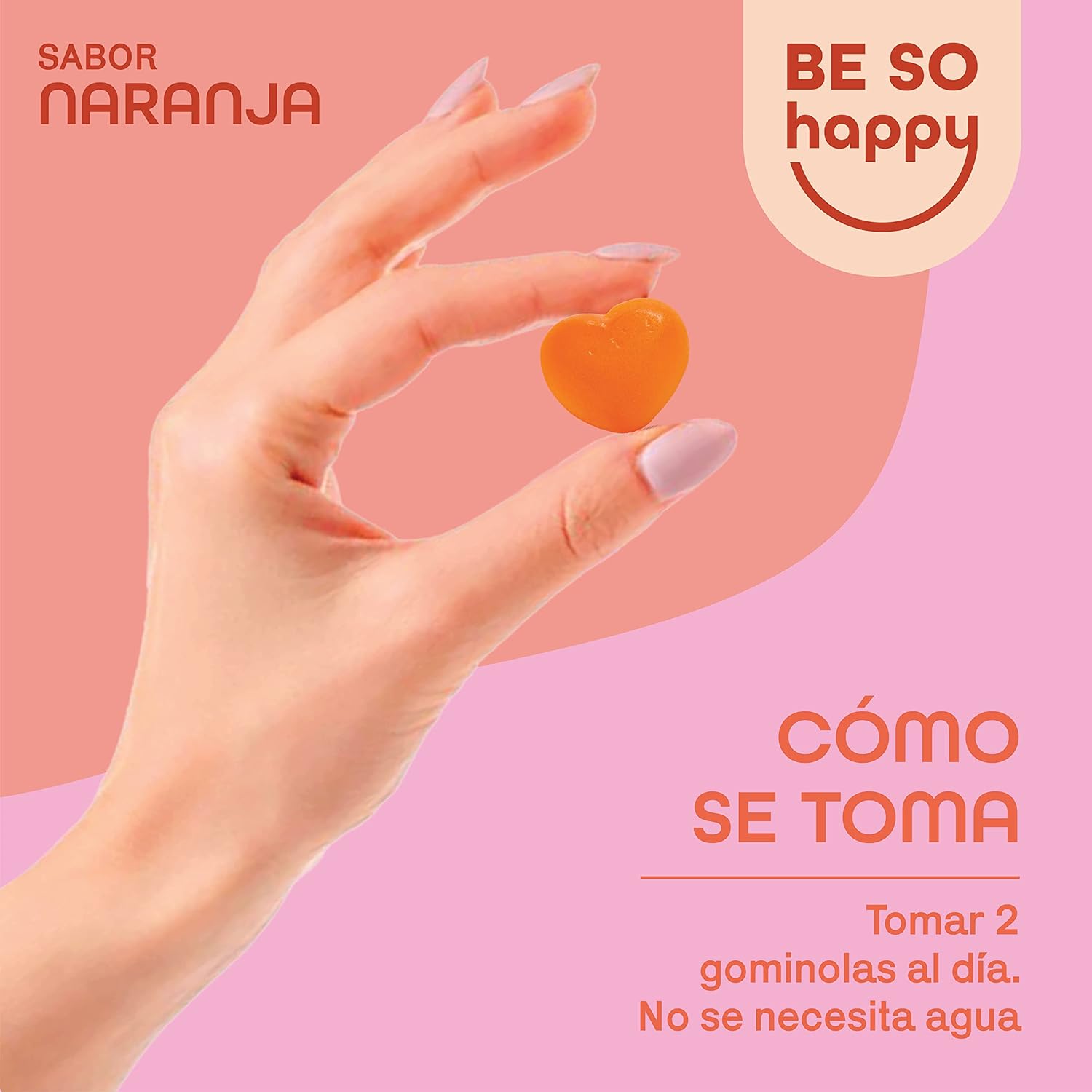 Thumbnail 3 de BeSoHappy® Gominolas de Colágeno y Q10 🍊 30 días