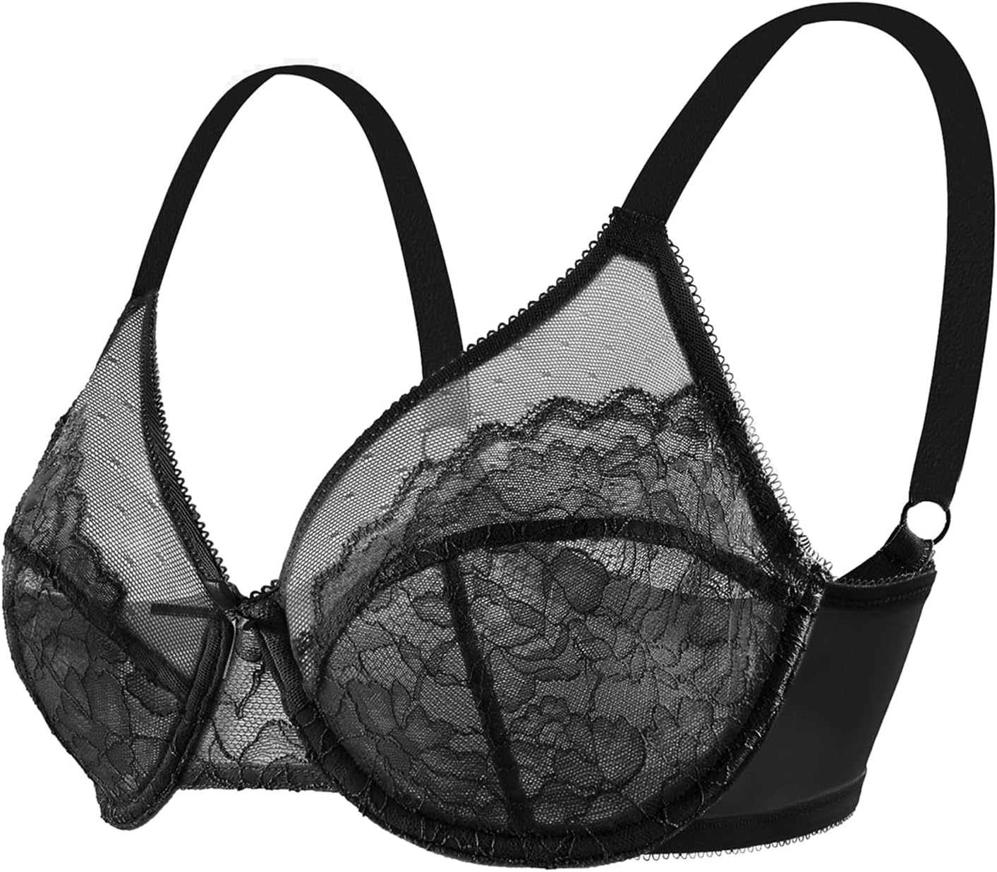 Thumbnail 3 de HSIA Lace Minimizer Bra I Cup