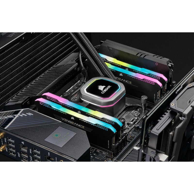 Thumbnail 2 de Corsair Vengeance RGB Pro SL 16 GB DDR4 3200