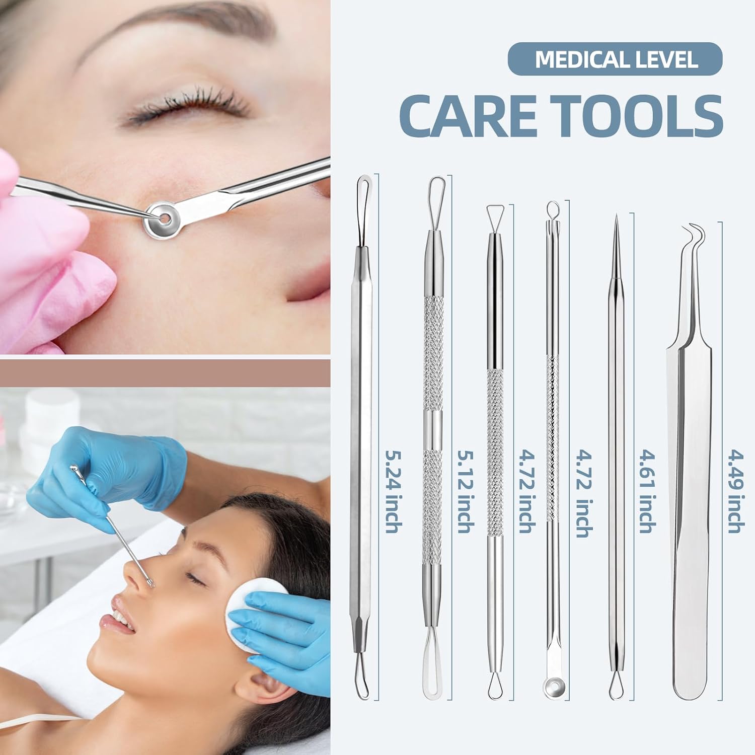 Thumbnail 6 de JPNK Blackhead Remover kit for acne extraction