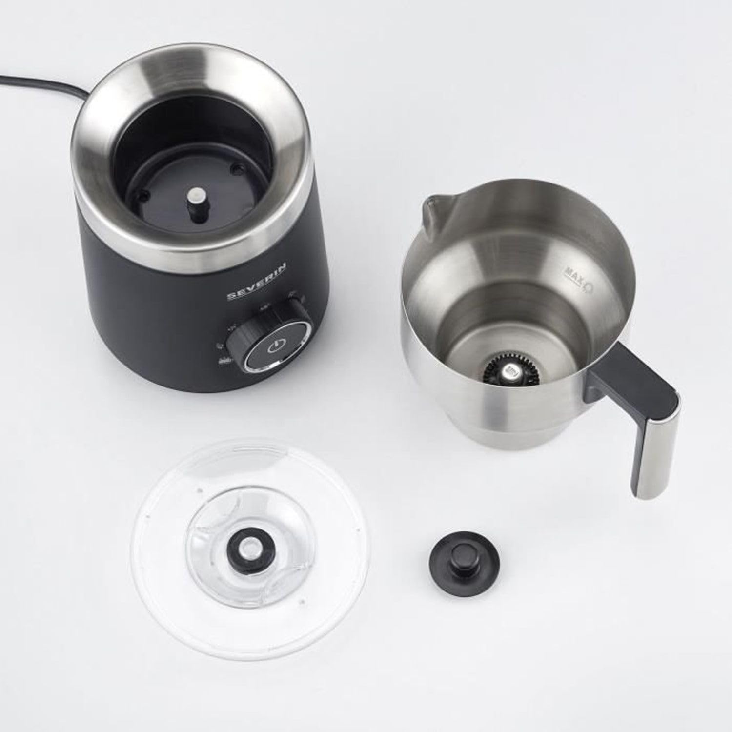 Thumbnail 4 de SEVERIN Montalatte Elettrico a Induzione SM 3586, 700 ml, 500 W con 3 programmi