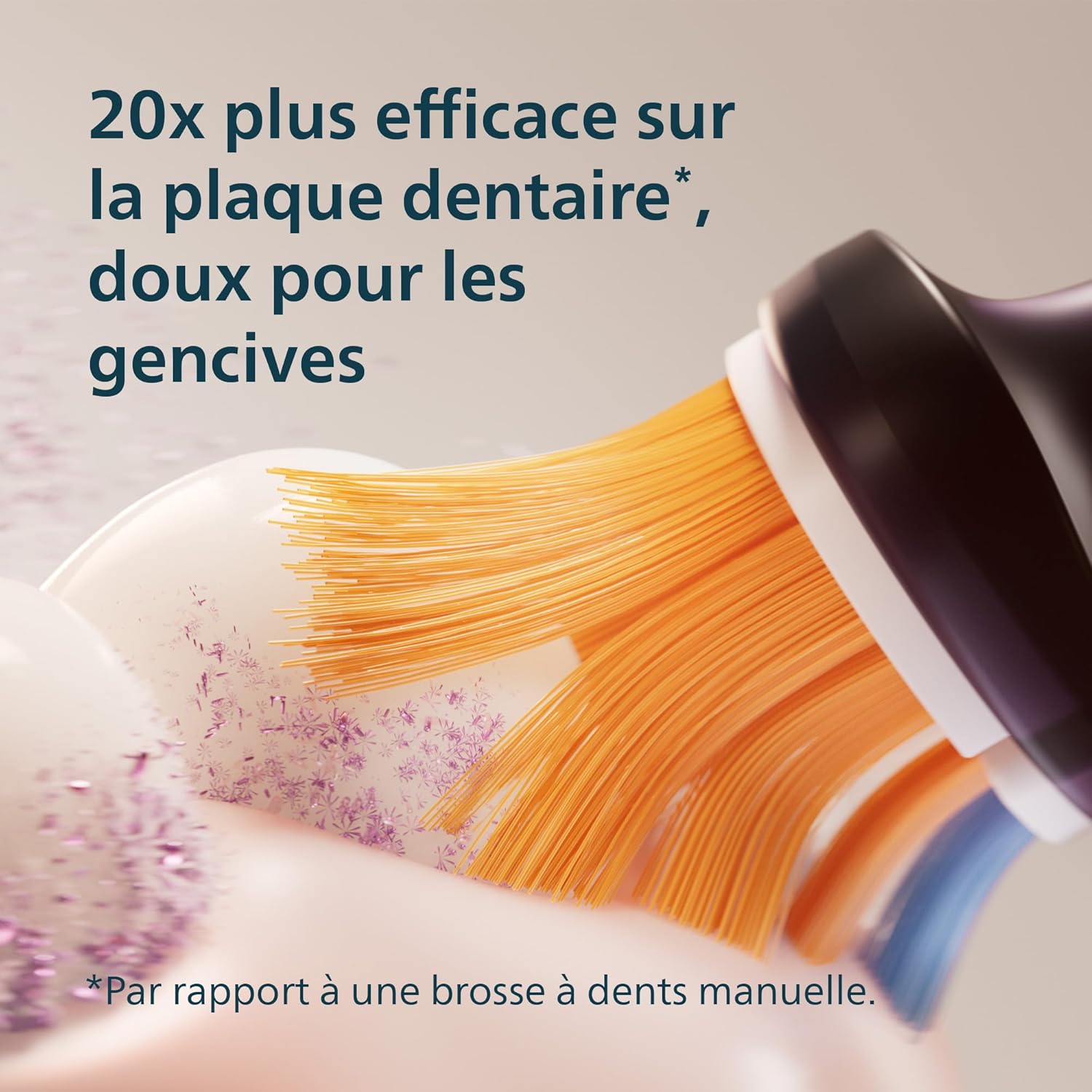 Detalle 2 de Philips Sonicare 9400 brosse à dents électrique 🪥