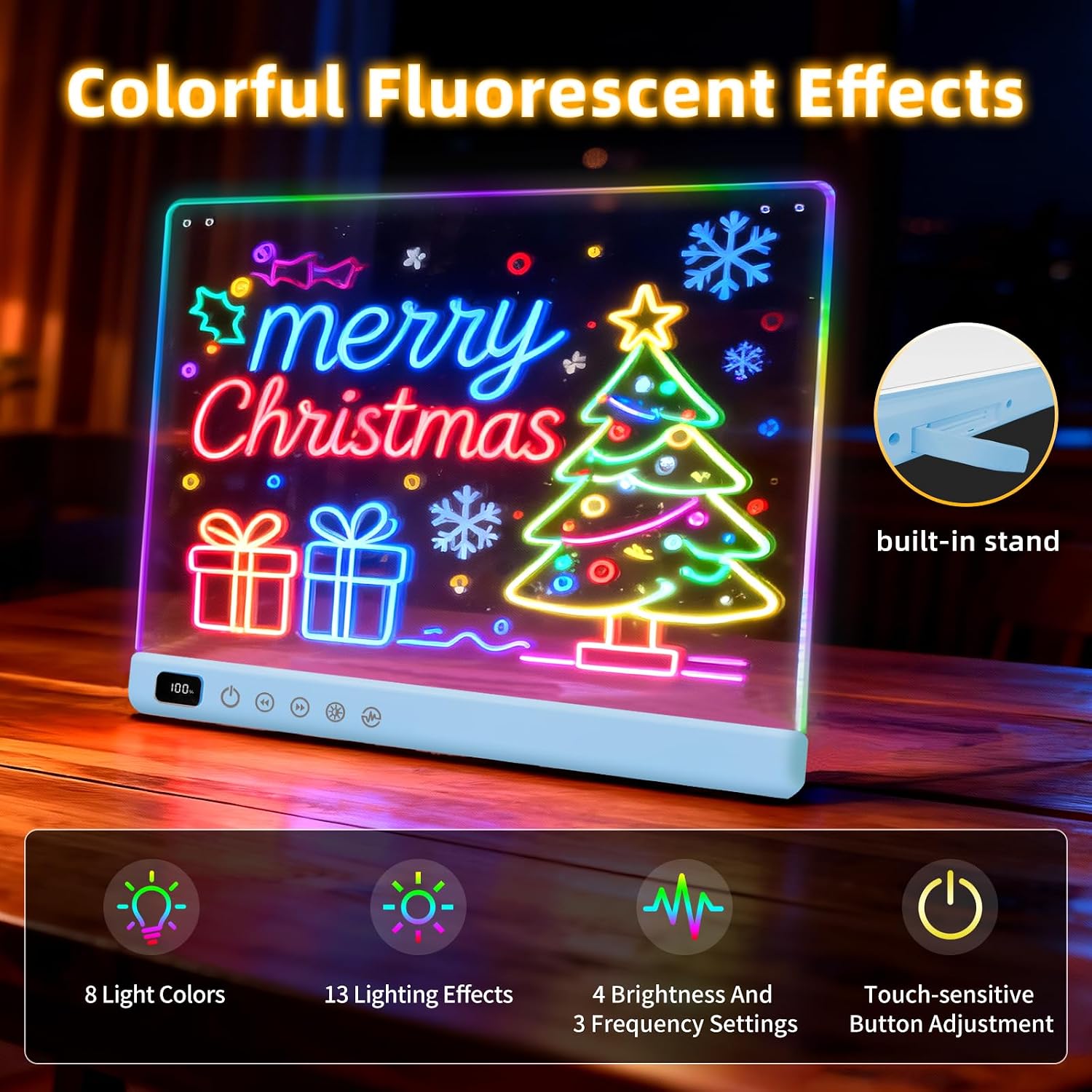 Thumbnail 6 de Lumiboard LED Drawing Board 16-Inch
