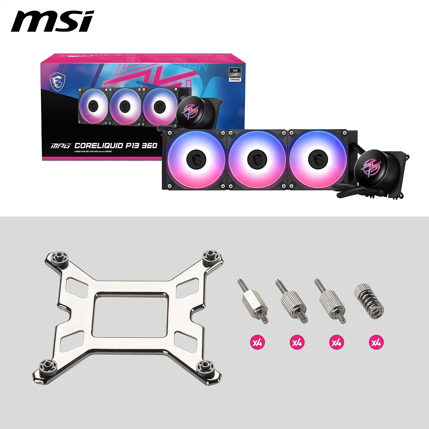 Thumbnail 6 de MSI MPG CORELIQUID P13 360 AIO CPU
