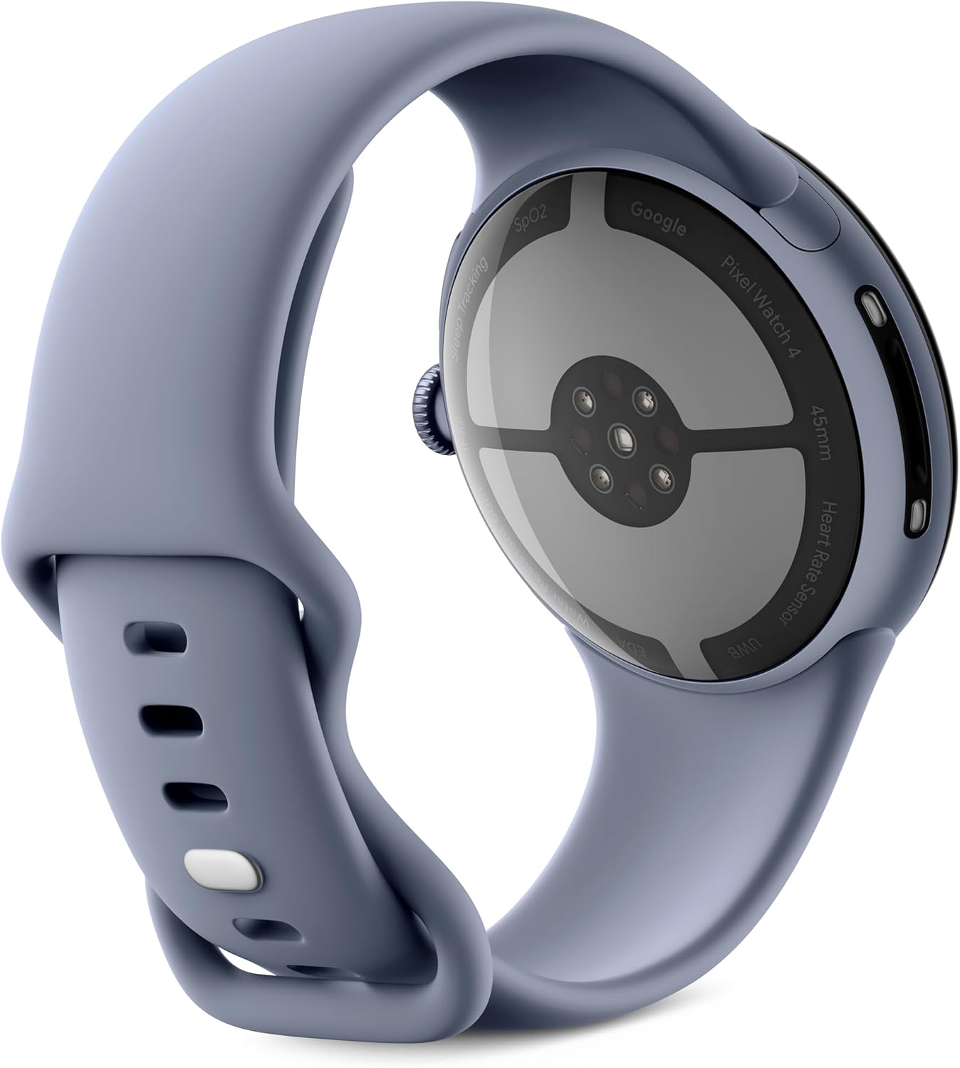 Thumbnail 3 de Google Pixel Watch 4 (45 mm) – Moonstone Satin Aluminium with LTE