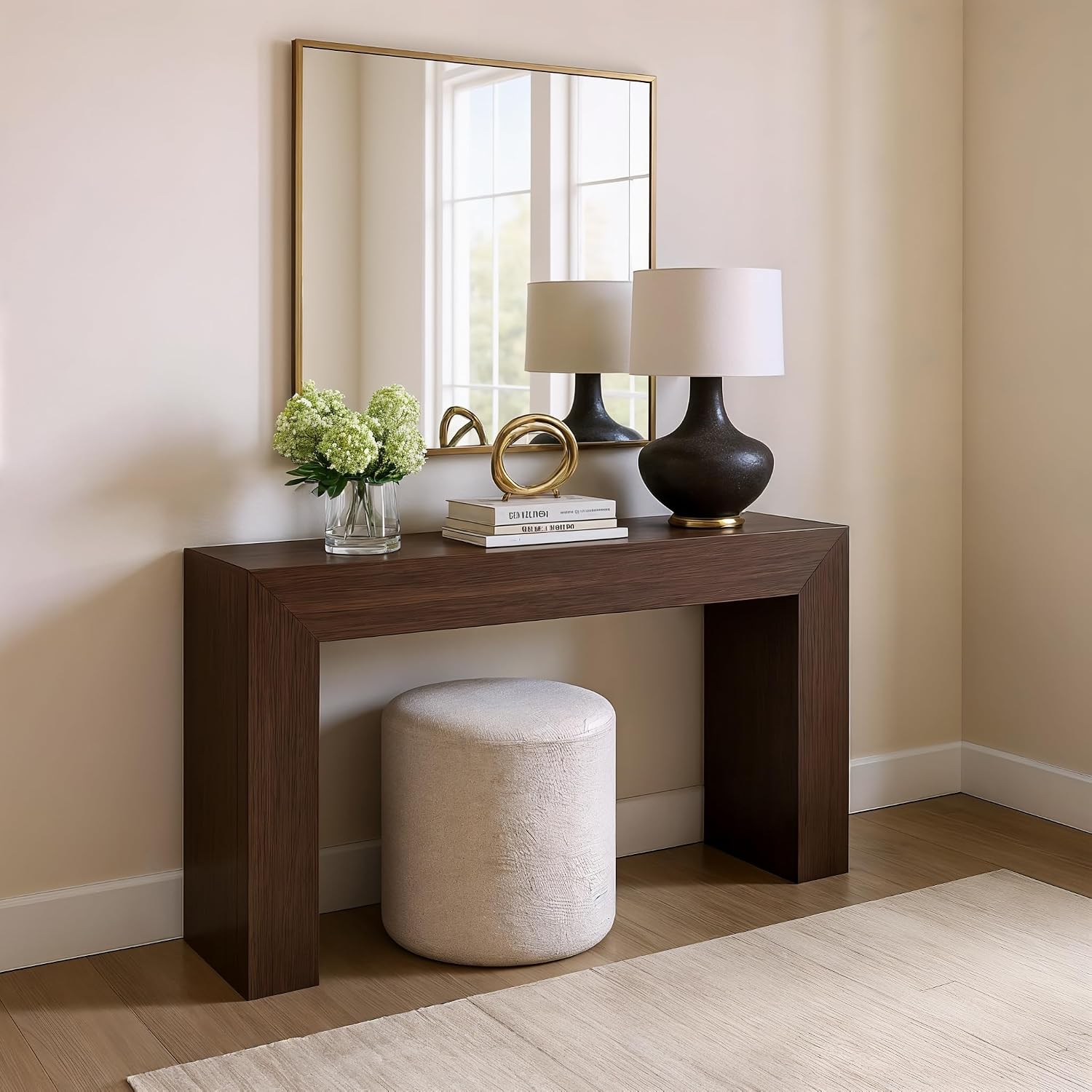 Detalle de Plank+Beam Console Table, 56-Inch
