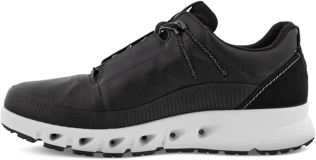 Detalle de ECCO Crepetray Mini unisex baby low-top sneakers in Blue (Night Sky 1303)
